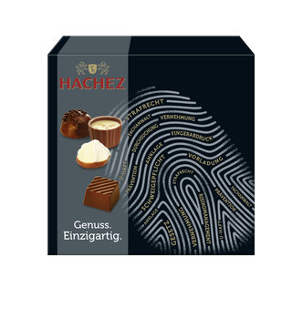 Fingerprint-Pralinen für den Staatsanwalt