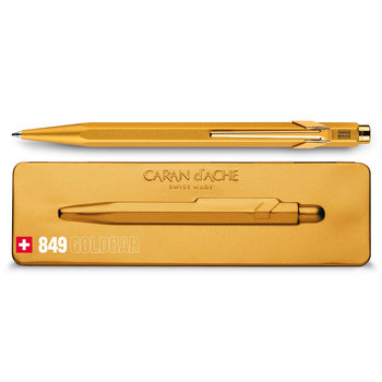 Kugelschreiber mit Goldbarren-Touch