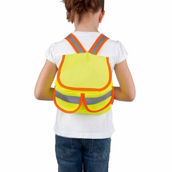 Kindersicherheits-Rucksack mit reflektierenden Elementen DUA-SAC